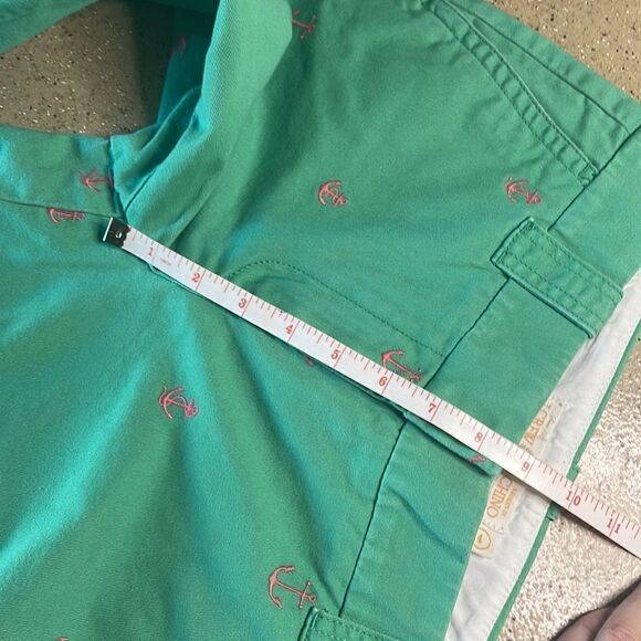 J. Crew Weathered Broken-In Classic Twill Chino Favorite Fit Clam Digger Shorts - Picture 12 of 14
